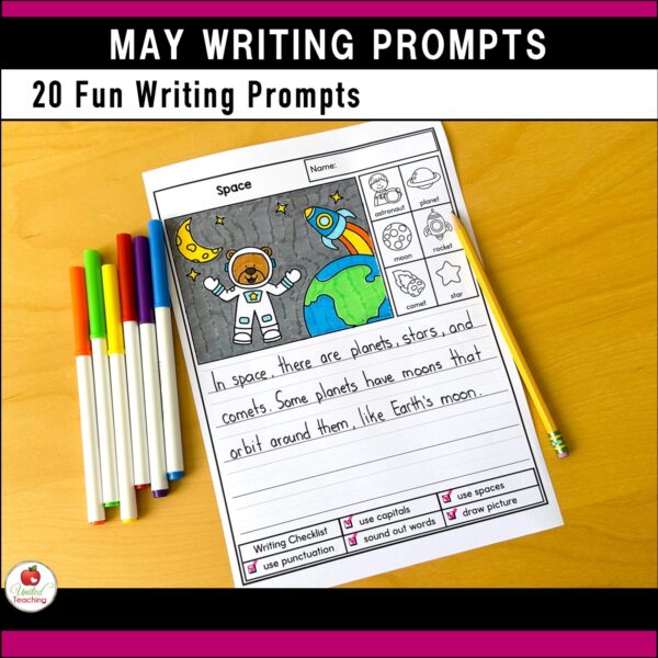 May Writing Prompts Packet - Image 5