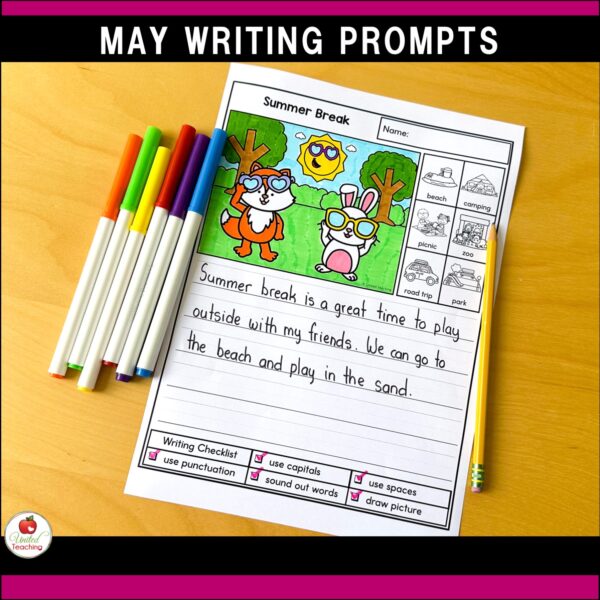 May Writing Prompts Packet - Image 11
