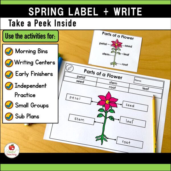 Spring Label and Write Packet - Image 3