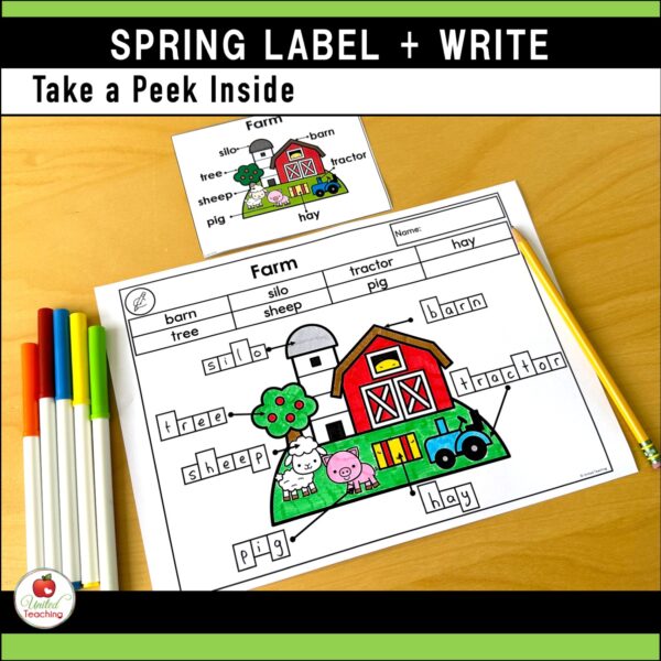 Spring Label and Write Packet - Image 4