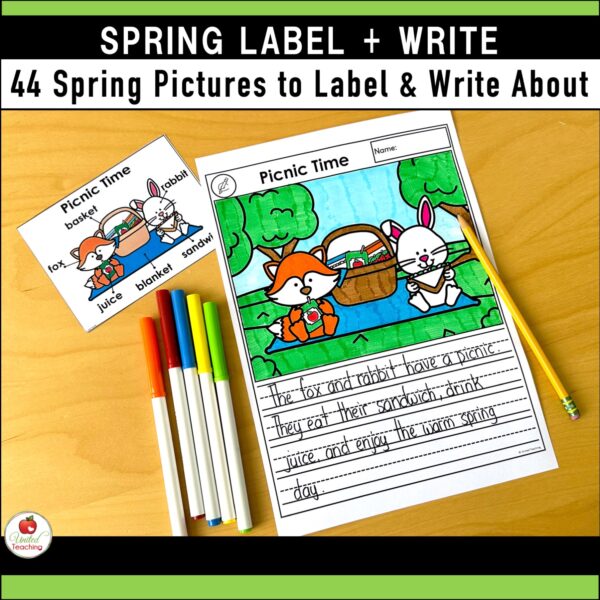 Spring Label and Write Packet - Image 5