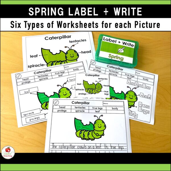 Spring Label and Write Packet - Image 6