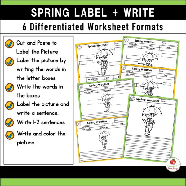 Spring Label and Write Packet - Image 7