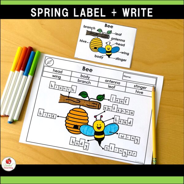 Spring Label and Write Packet - Image 8