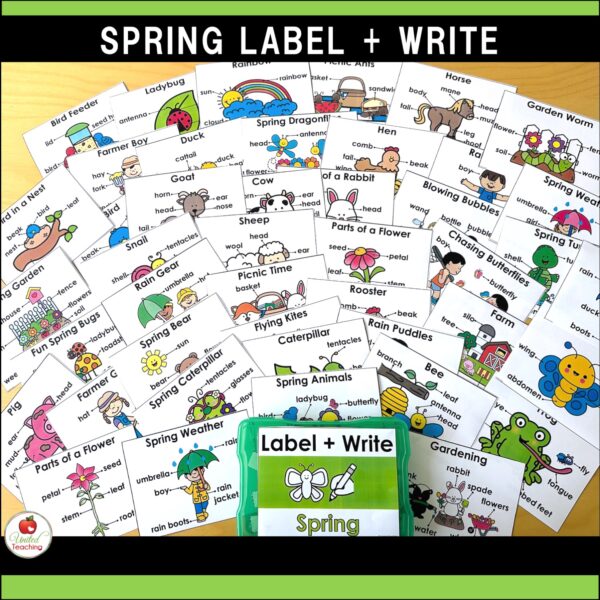 Spring Label and Write Packet - Image 9