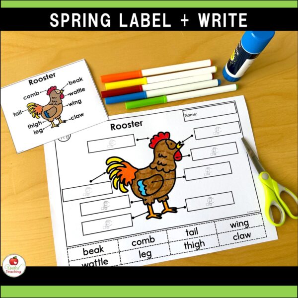 Spring Label and Write Packet - Image 10