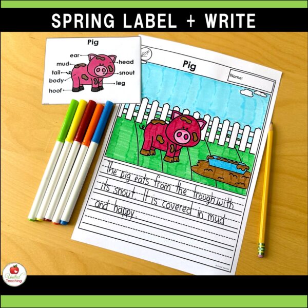 Spring Label and Write Packet - Image 11