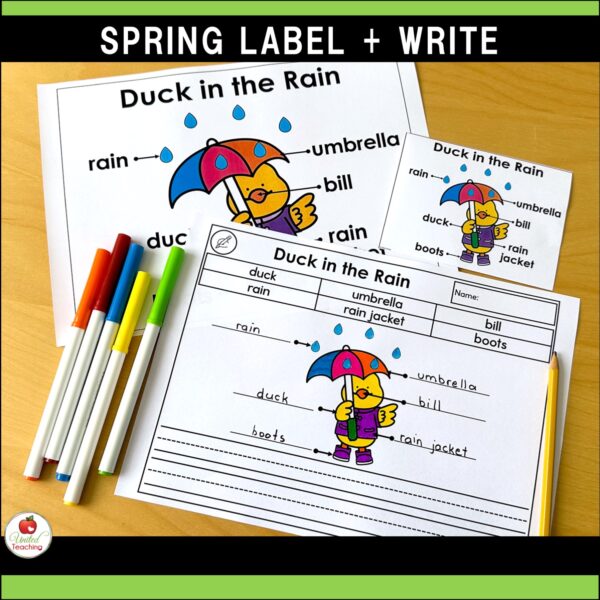Spring Label and Write Packet - Image 12