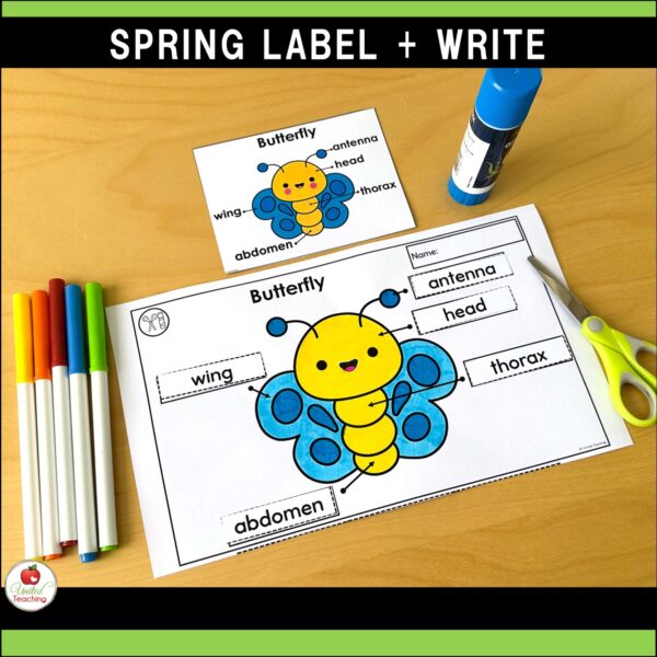 Spring Label and Write Packet - Image 13