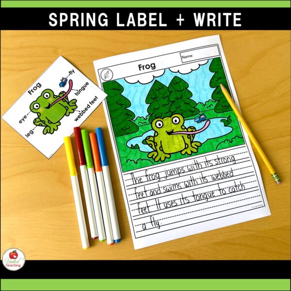 Spring Label and Write Packet - Image 14