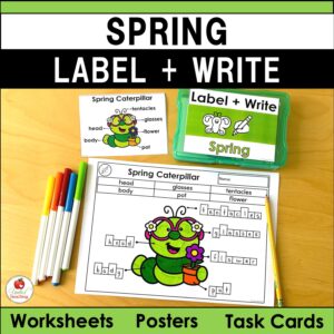 Spring Label and Write Cover