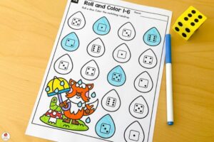 Hands-On Spring Subitizing Activities to Strengthen Number Sense Skills ...
