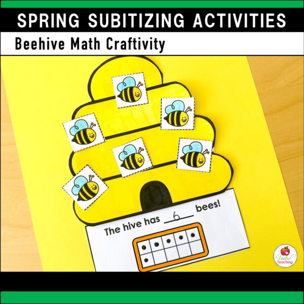 Subitizing Activities Spring Bundle - Image 29