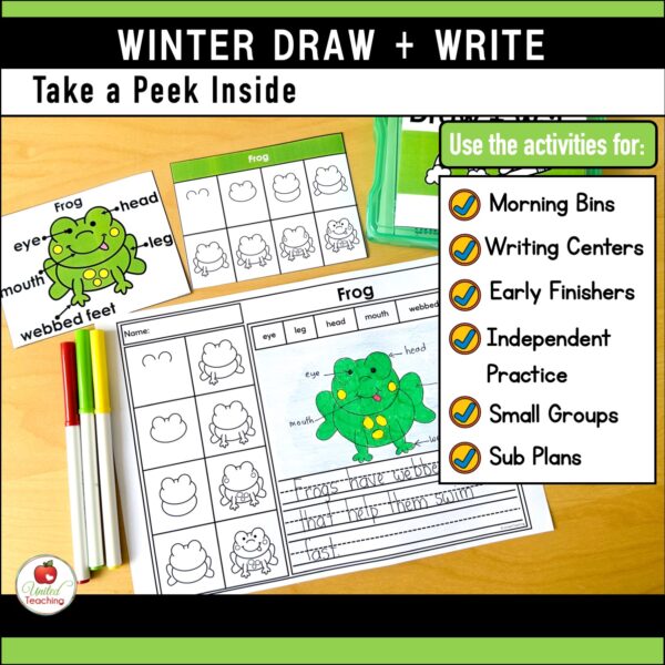 Spring Draw and Write Packet - Image 3