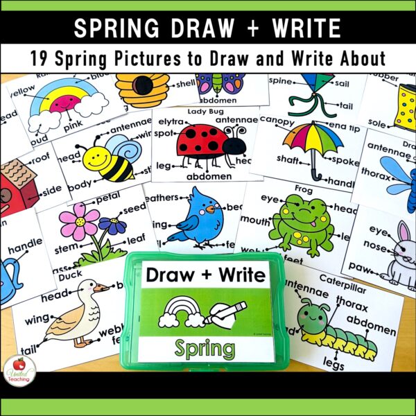 Spring Draw and Write Packet - Image 4