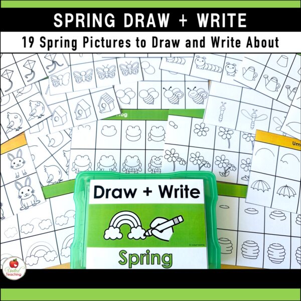 Spring Draw and Write Packet - Image 5