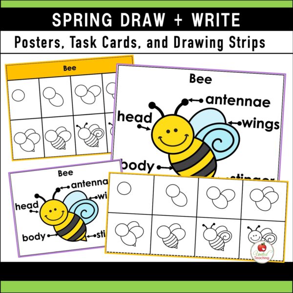 Spring Draw and Write Packet - Image 7