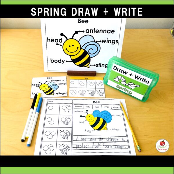 Spring Draw and Write Packet - Image 8