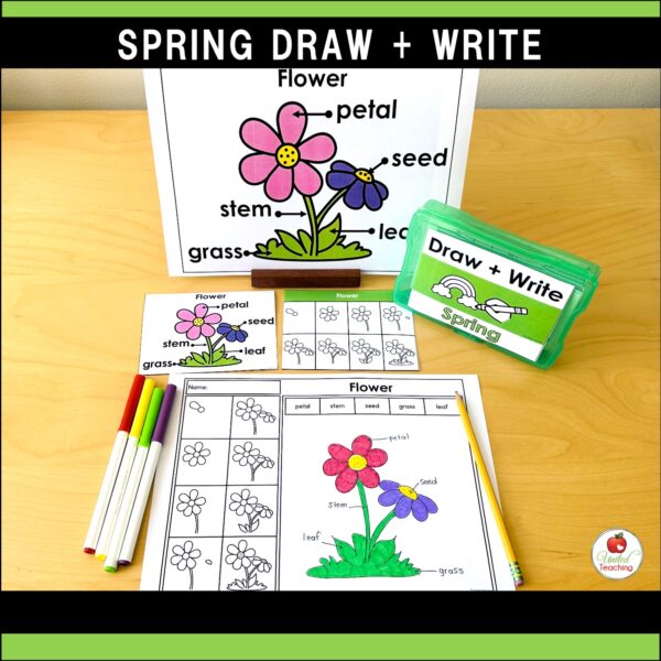 Spring Draw and Write Packet - Image 9