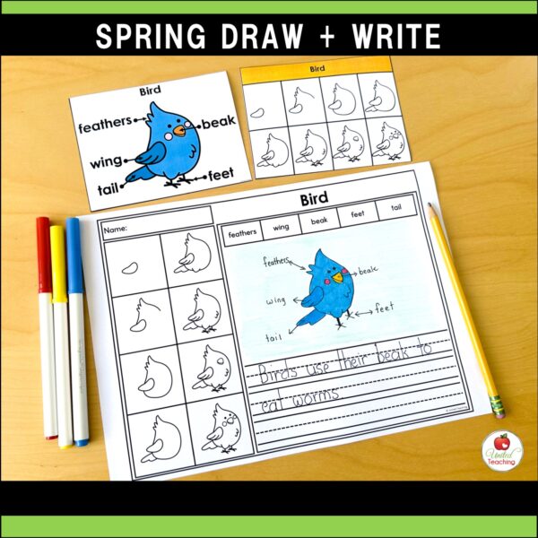 Spring Draw and Write Packet - Image 10