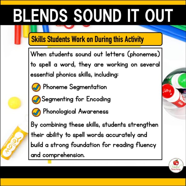 Blends Sound It Out Worksheets Packet - Image 4