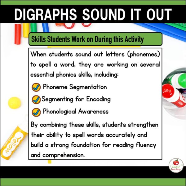 Digraphs Sound It Out Worksheets Packet - Image 4