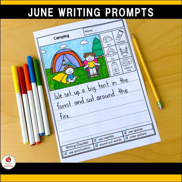 June Writing Prompts Packet - Image 10
