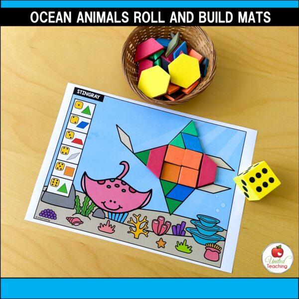 Ocean Animals Pattern Block Mats - Image 5