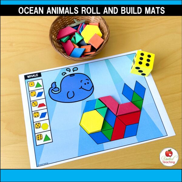 Ocean Animals Pattern Block Mats - Image 6