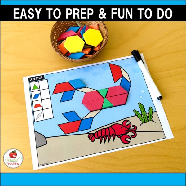Ocean Animals Pattern Block Mats - Image 12