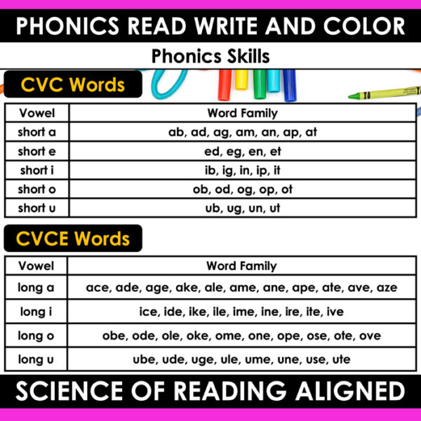 Phonics Sound It Out Worksheets Bundle - Image 6