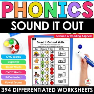 Phonics Sound It Out Bundle