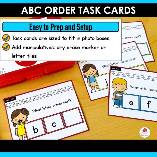 ABC Order Task Cards - Image 4
