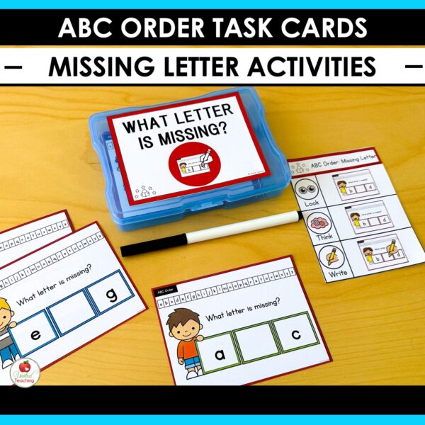 ABC Order Task Cards - Image 6