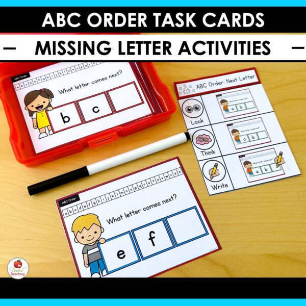 ABC Order Task Cards - Image 7