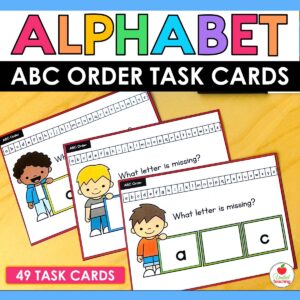 ABC Order Task Cards