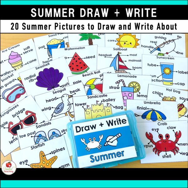 Summer Draw and Write Packet - Image 4