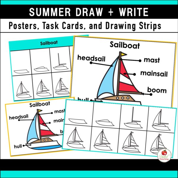 Summer Draw and Write Packet - Image 6