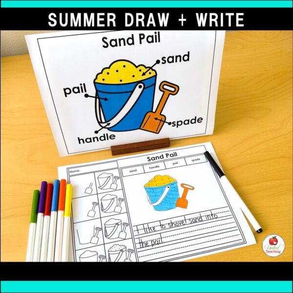 Summer Draw and Write Packet - Image 9