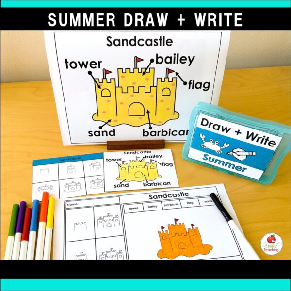 Summer Draw and Write Packet - Image 10