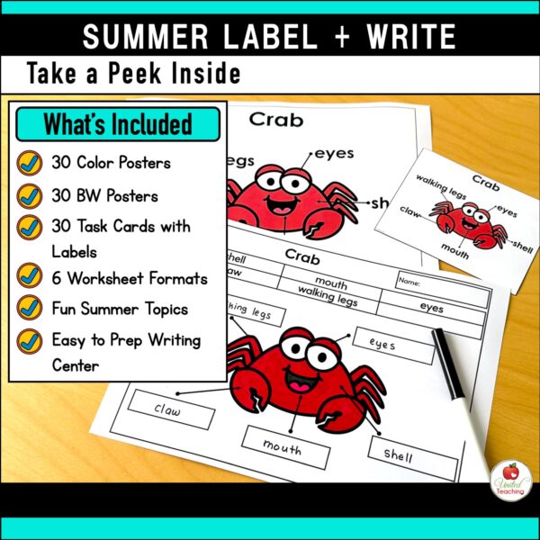 Summer Label and Write Packet - Image 2