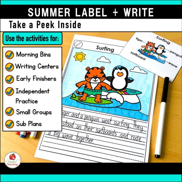 Summer Label and Write Packet - Image 3