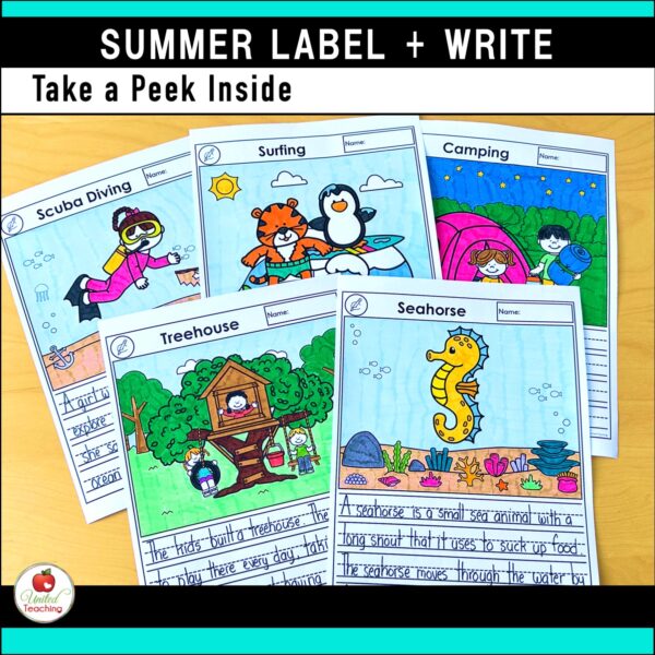 Summer Label and Write Packet - Image 4