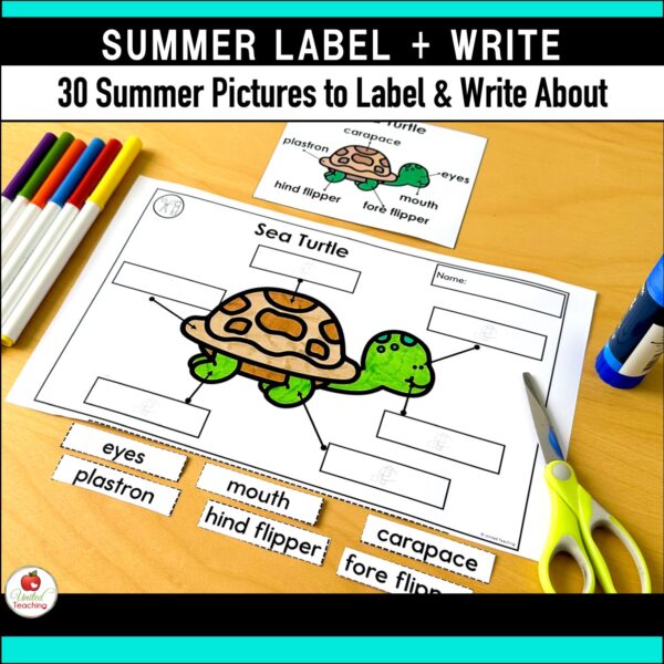 Summer Label and Write Packet - Image 5