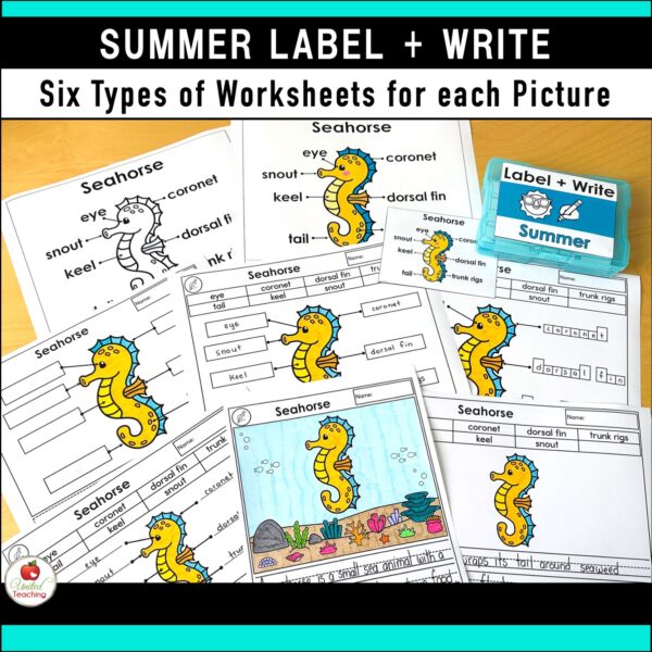 Summer Label and Write Packet - Image 6