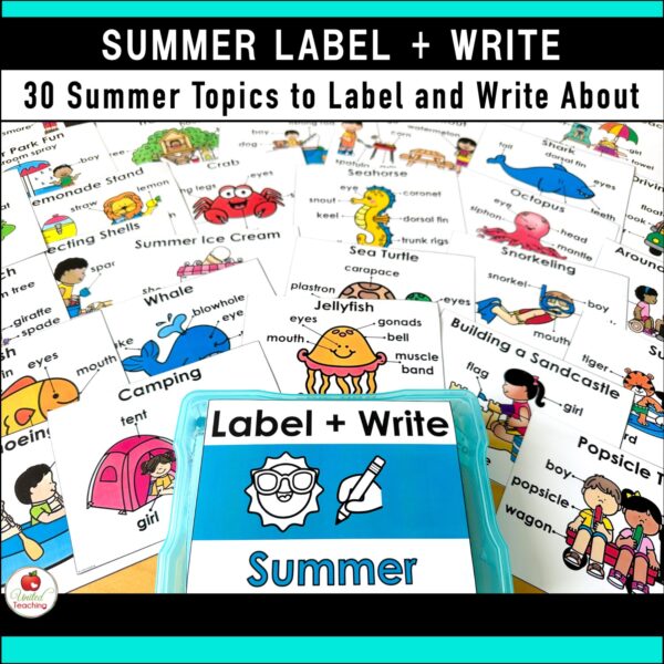 Summer Label and Write Packet - Image 8