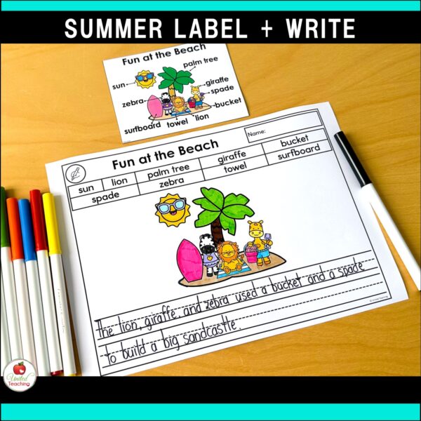 Summer Label and Write Packet - Image 9