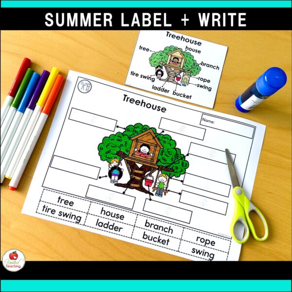 Summer Label and Write Packet - Image 10