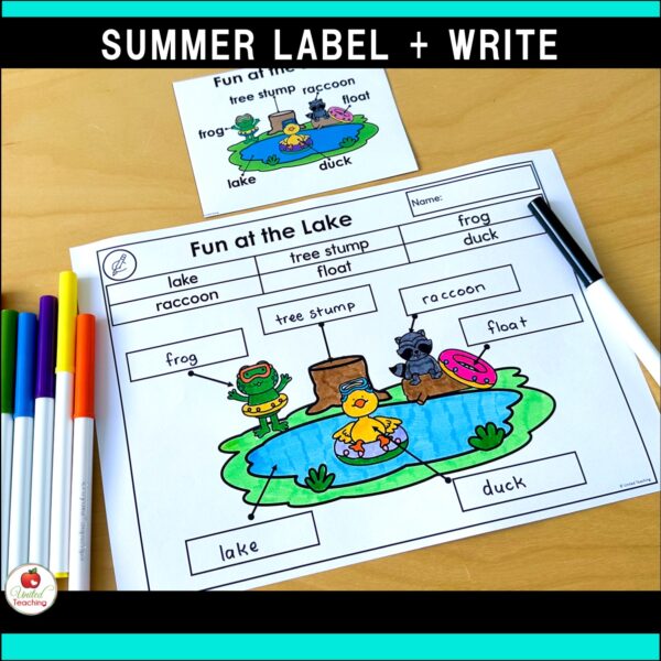 Summer Label and Write Packet - Image 11