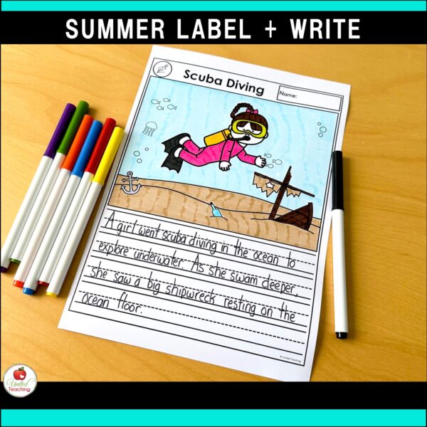 Summer Label and Write Packet - Image 12